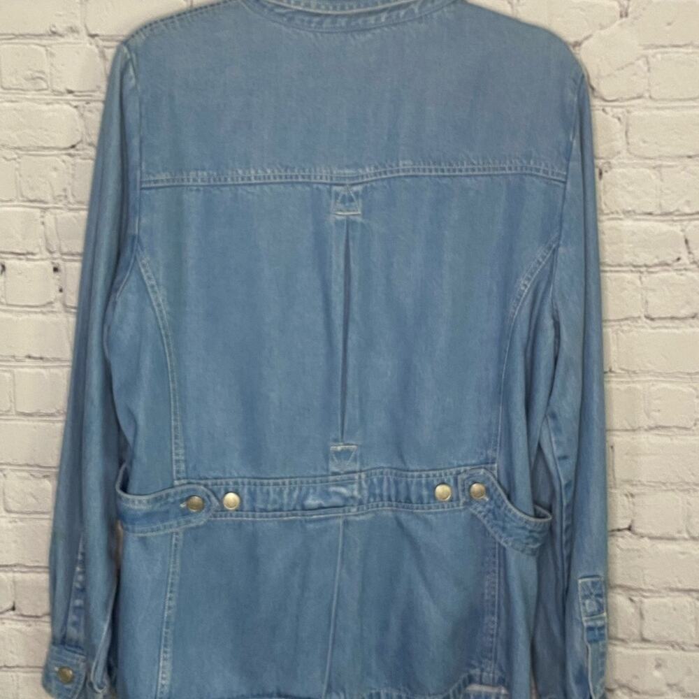 Denim Pendleton button down - Picture 3 of 5